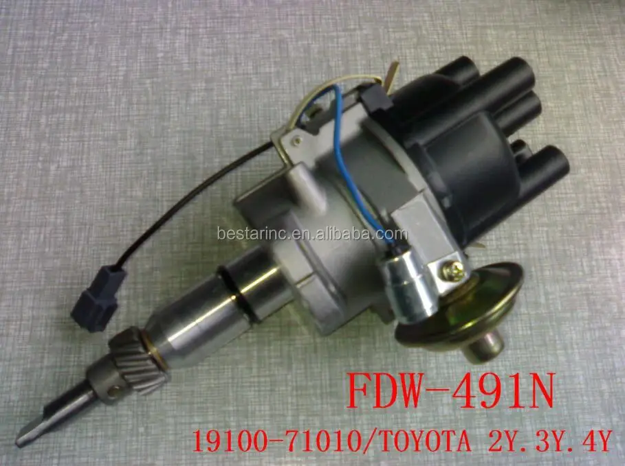 Ignition Distributor 19100-71010 for Toyota 19030-78151-71 19030-72080 19030-73010 19030-71100