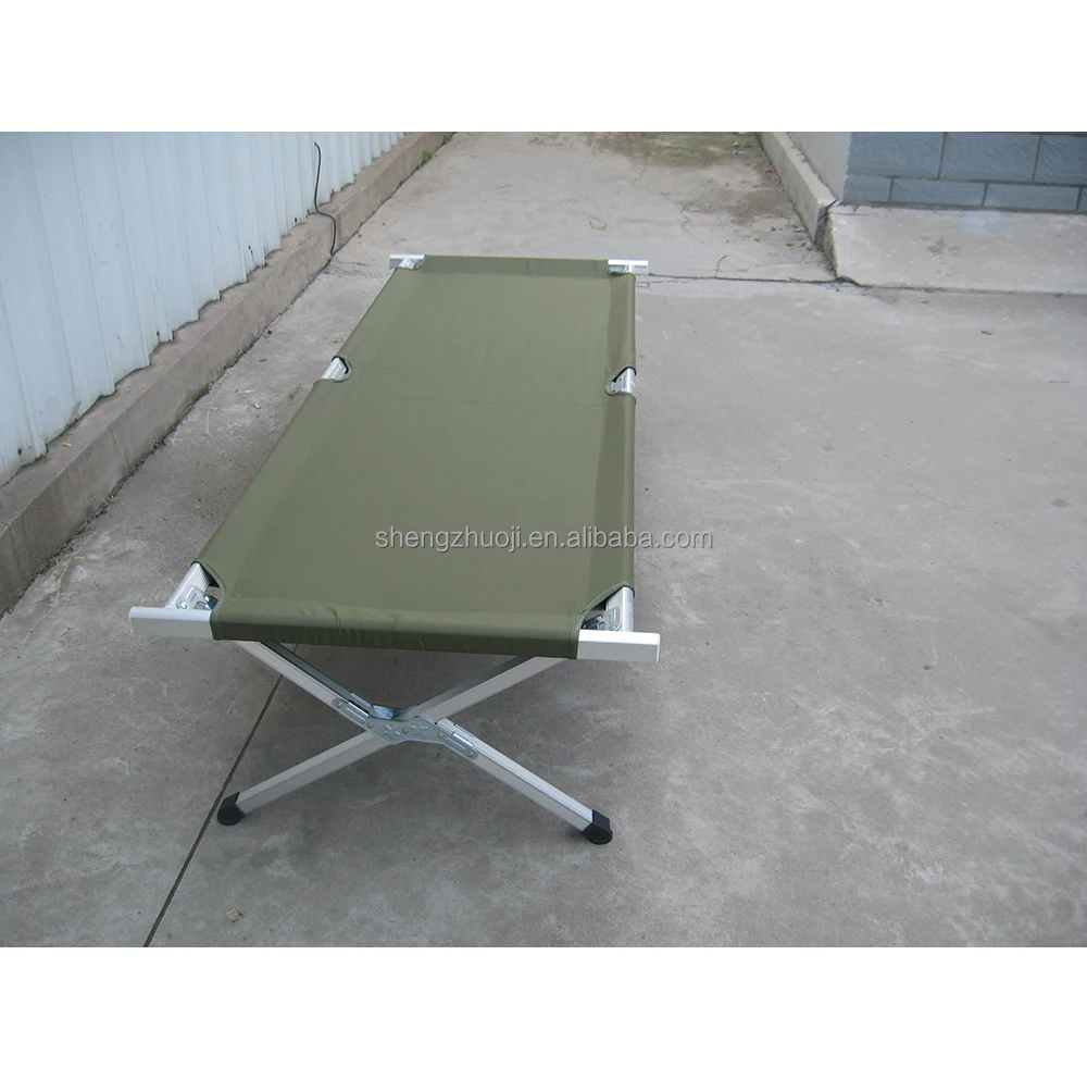 military folding bed