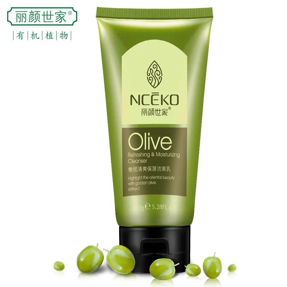 olive face wash