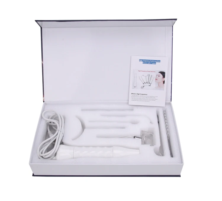 New Arrival 7 in 1 Portable High Frequency for Acne Treatment