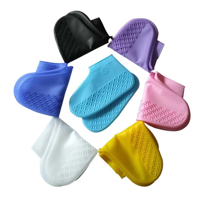 New Product  Outdoor Shoes Protectors Reusable Rain Boots Silicone Waterproof Shoe Covers