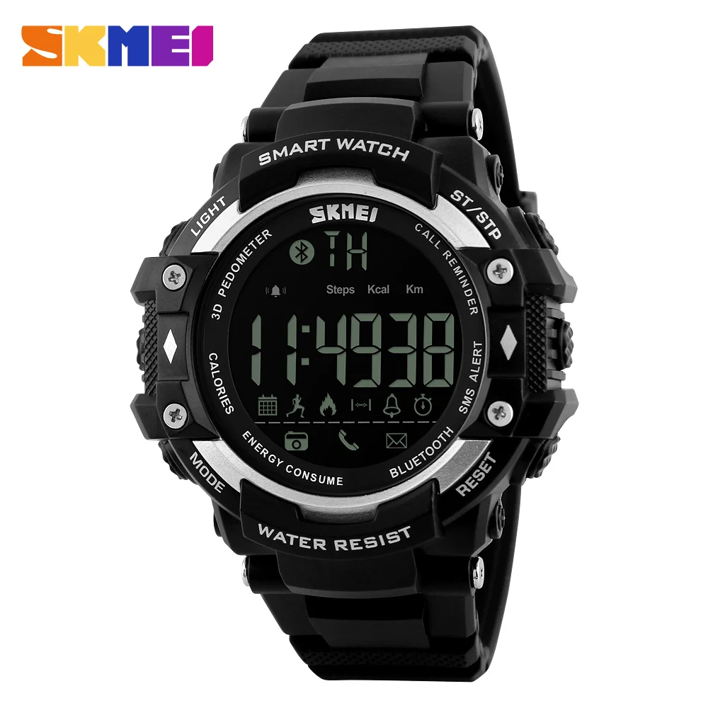 Skmei 1227 best sale smart watch