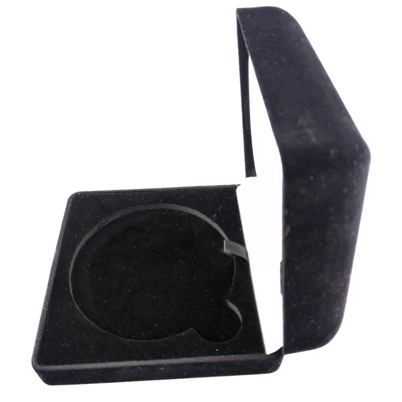Velvet Box for Medal Cheap Factory Price Black Medal Box