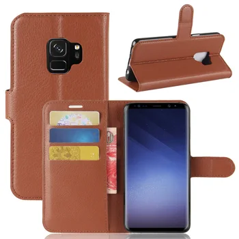 Wallet Leather Flip Case For Samsung Galaxy S9 S8 Plus S7 S6 edge S5 S4 S3 Neo A3 A5 J1 J3 J5 J7 2016 2017 J2 Grand Prime Cover