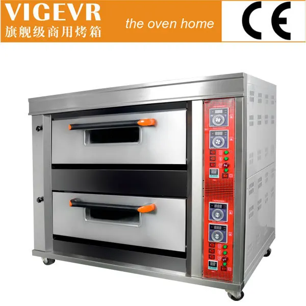 Un Forno Industriale Per Il Pane,Il Pane Al Forno - Buy Doppio Ponte Forno  Product on Alibaba.com