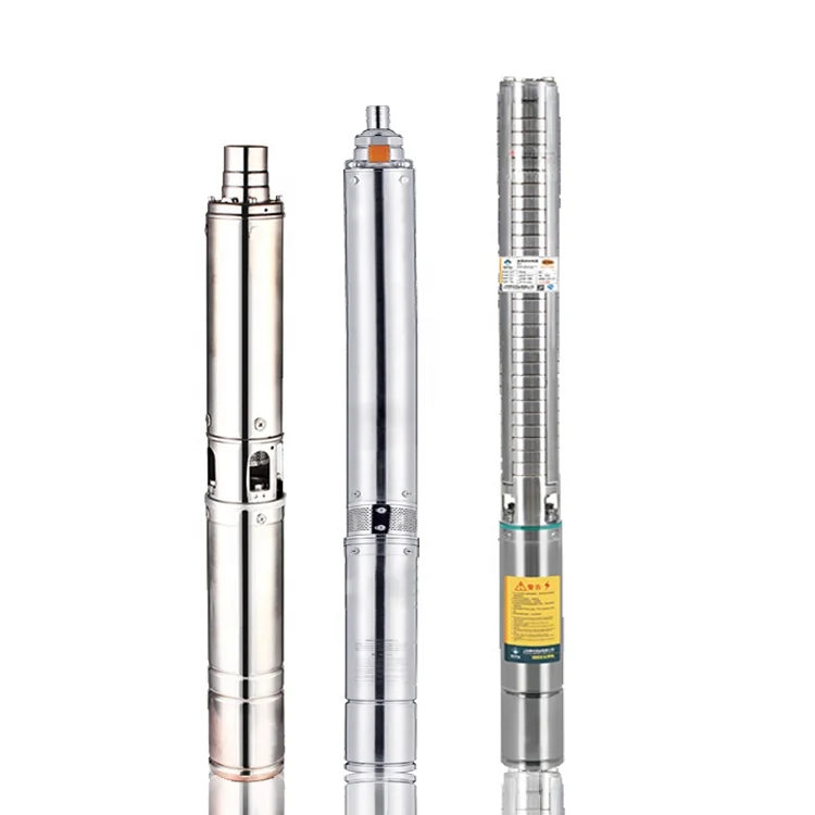 Good Quality Deep Well Multistage Submersible Pump 3hp Single Phase Submersible Pump Vertical Submersible Pump