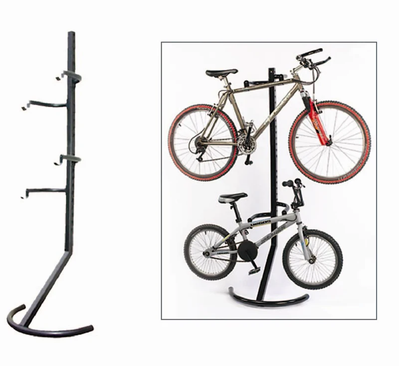 stand up bike holder