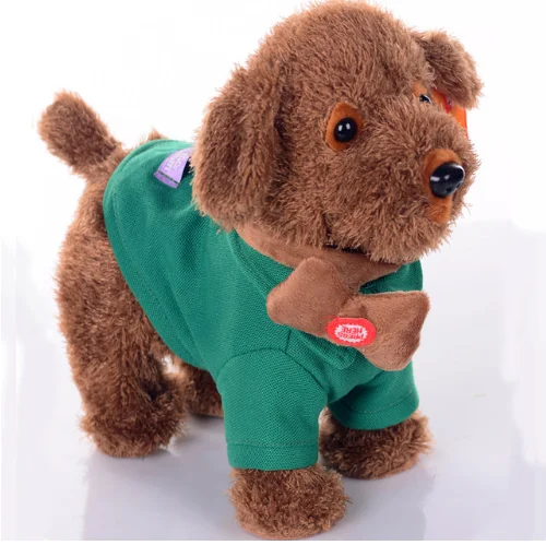 singing dancing dog toy