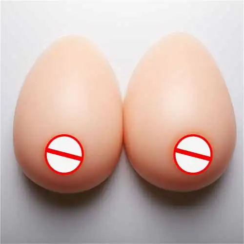 Strapless Nude Self Adhesive Breast Forms Silicone Bra