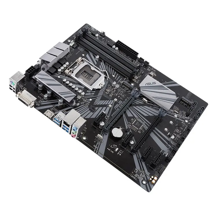 ASUS PRIME Z370-P II ATXマザーボード 64GB DDR4メモリ付き