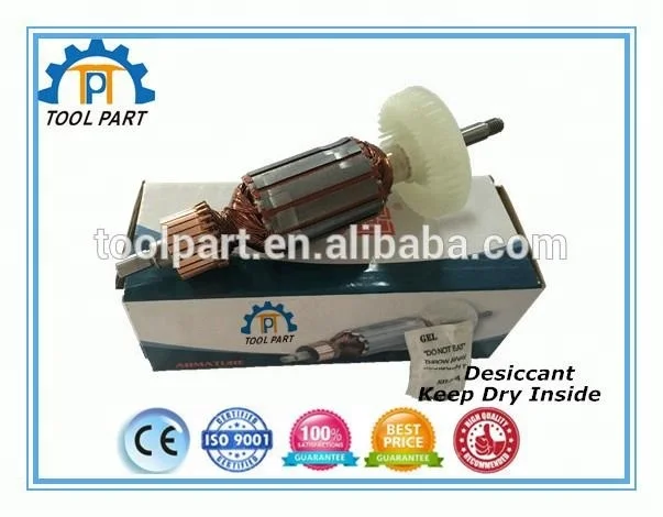 TOP10 Quality Power Tools BS GWS7-115 Armature/rotor GWS7-115 Rotary Hammer Rotor Stator Gws 7-115 Rotor for Angle Grinder Steel