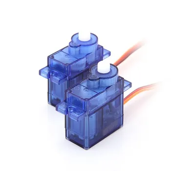 Fitec FS90R Mini Robot Servo - Super Micro Continuous Rotation