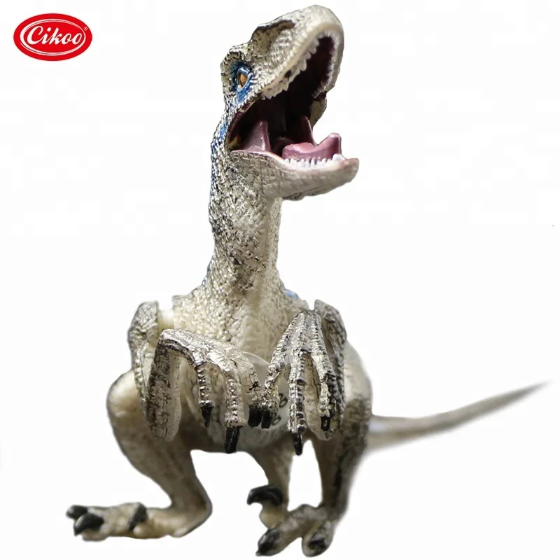 7,48 дюймовый забавный пластиковый Раптор, оптовая продажа, игрушки динозавры для детей, «сделай сам»