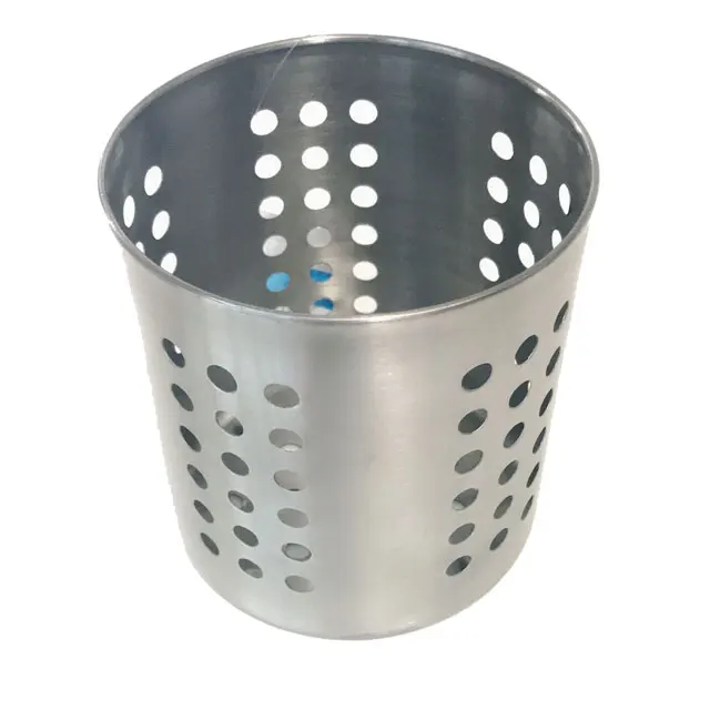 Kitchen Utensil Holder Stainless Steel Chopsticks Tableware Holder