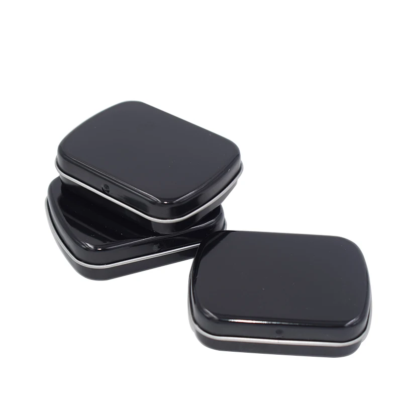 
 Металлическая жестяная коробка с логотипом на заказ  