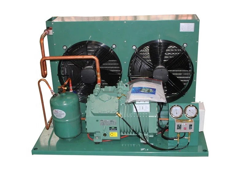 3HP Open Type air Cooled Condensing Unit Rotary Compressor Condensing Units