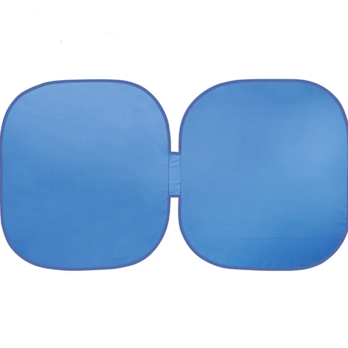 Складной и напечатанный солнцезащитный козырек на переднее окно автомобиля