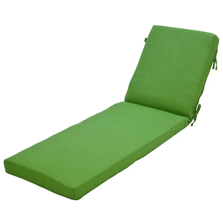 Wholesale Indoor and Outdoor Chaise Lounge Chair Beach Cushion
