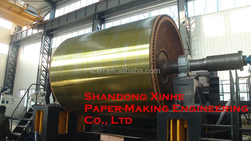 Steel Yankee Dryer-Products-Shandong Xinhe Paper Engineering Co., Ltd