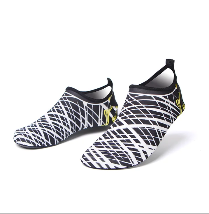 leopard print water shoes