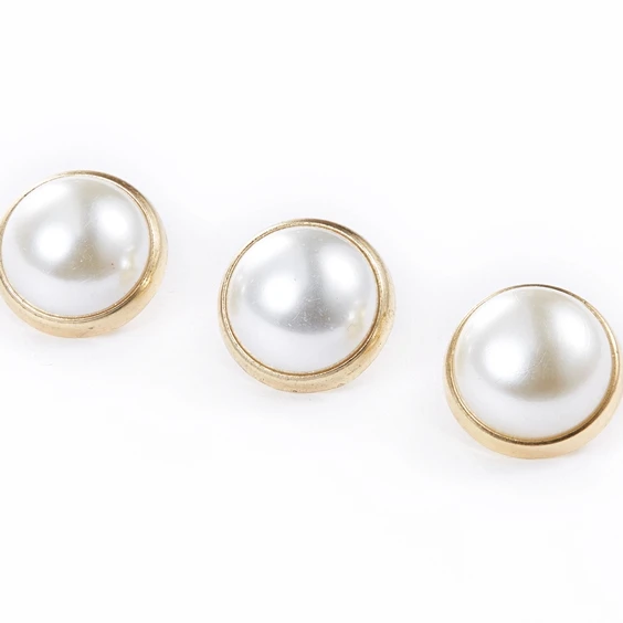 Модные металлические жемчужные пуговицы на заказ стразы заклепки для ремней брюк обуви сумок аксессуары