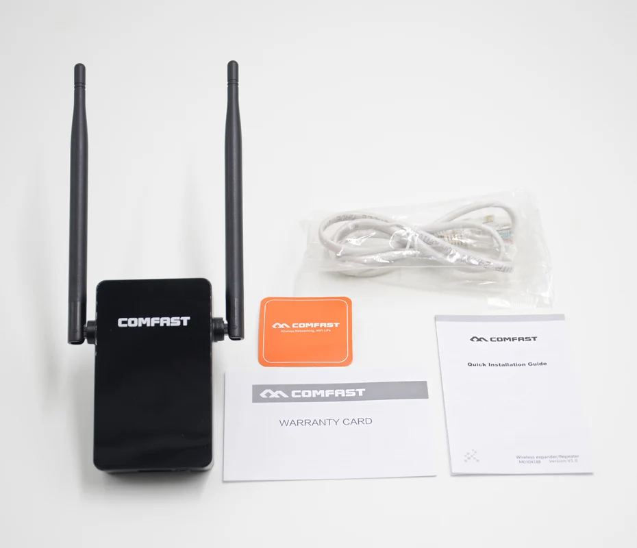 COMFAST CF-WR302S по индивидуальному заказу усилитель сигнала Wi-Fi WEP TKIP и AES мобильного телефона повторитель для гостиницы для дома и путешествий