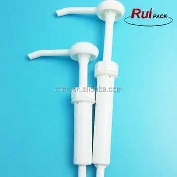 Pumpenkopf Spender schwarz rot antik ORB Push Typ für DIY Gläser und Flaschen eB