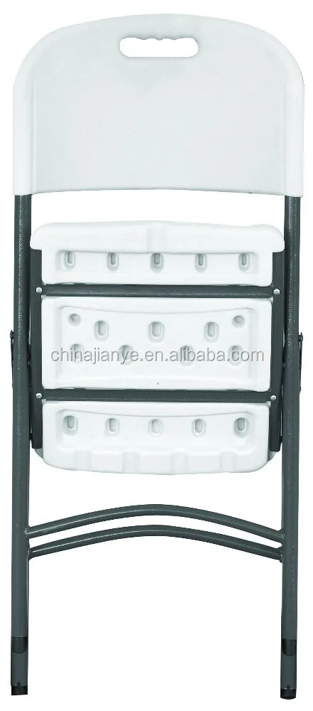 Оптовая продажа дешевая цена патио HDPE для мероприятий свадьбы банкета складные белые пластиковые стулья улицы горячая распродажа