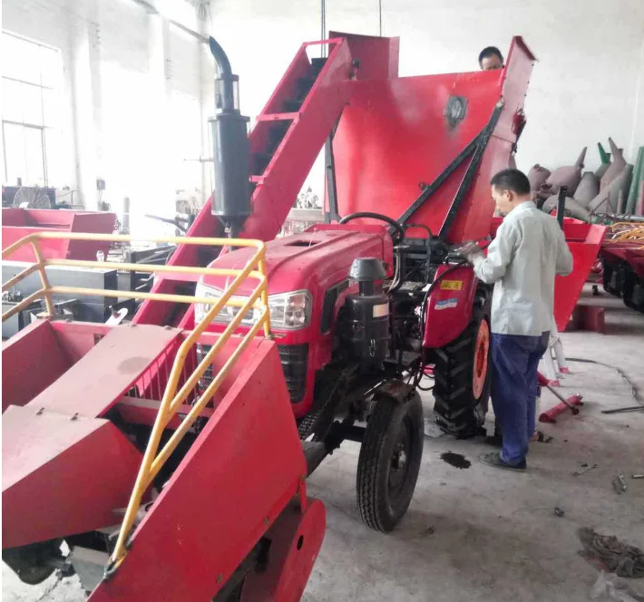 Tractor Mounted 2 Rows Corn Harvester for Sale