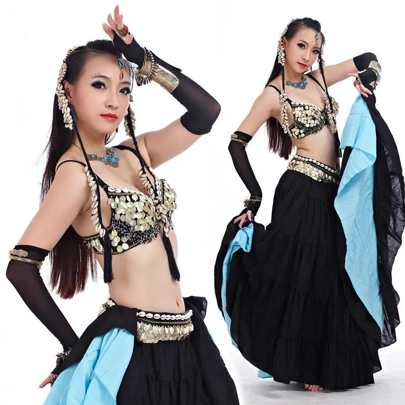 free shipping to the USA. 2PCS Belly Dance Costume