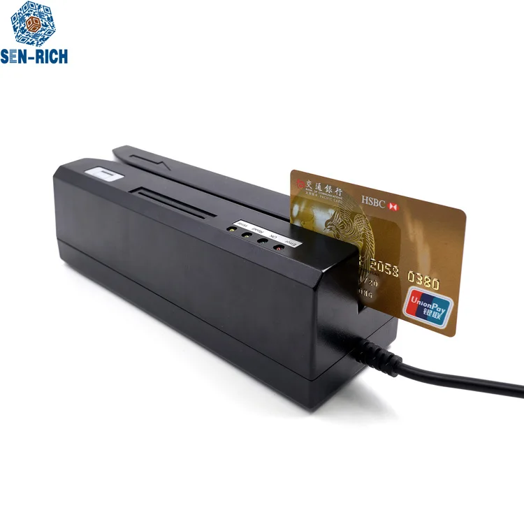 Magnetic Card Reader Stripe Encoder Rs160 Usb Magnetic Strip Card Reader View Rfid Ic Psam Reader Sen Rich Product Details From Shenzhen Sen Rich Technology Co Ltd On Alibaba Com