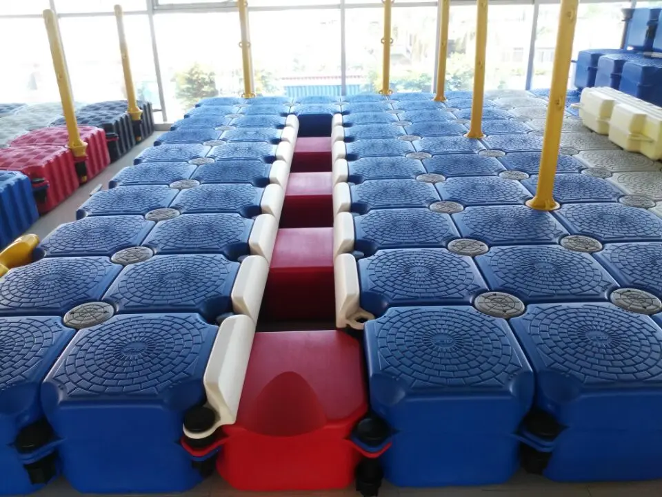 Jet Dock Cubes Voor Koop,Dock Bumpers,Modulaire Drijvende Dock Met Pins