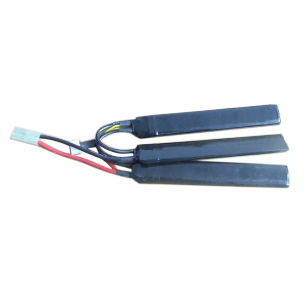 
3S 11,1 V 1200mAh 20C lipo аккумулятор для страйкбольного пистолета 