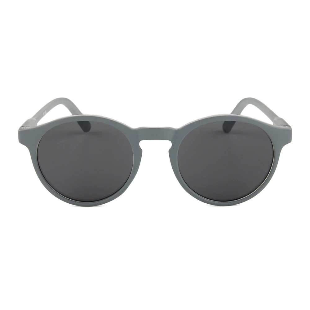 Conchen Hot Selling Dollar General Spring Hinge Brand Names Custom Round Sunglasses Men
