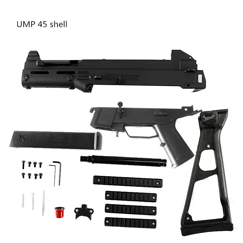 Ump 45 Shell Material Nylon Gel Ball Gun Accessories Gun Toy For Kids Off The Door Hobby Buy Toy Gun Electric Water Gel Ball Gun Product On Alibaba Com