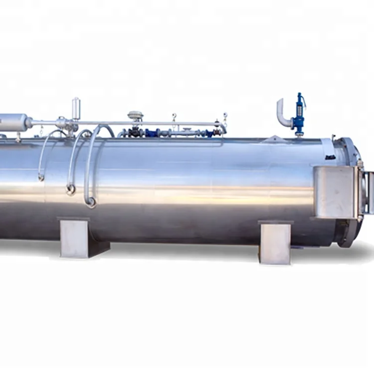 Second Hand Pressure Large Mushroom Cooker Autoclave
