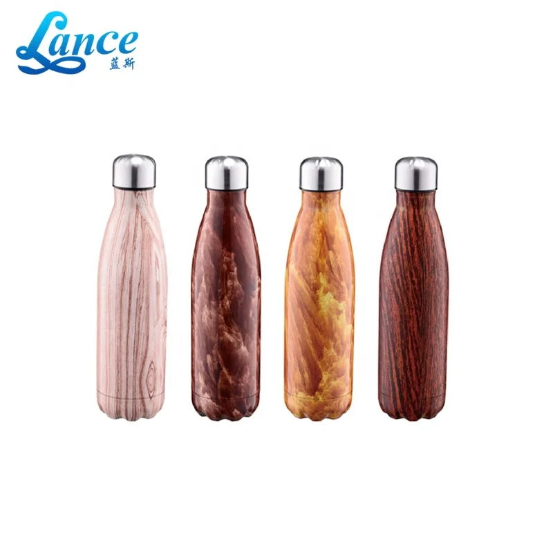 
 Хит продаж, экологически чистый термос с двойными стенками из изолированной нержавеющей стали в форме колы, бутылка для воды, вакуумная фляжка  