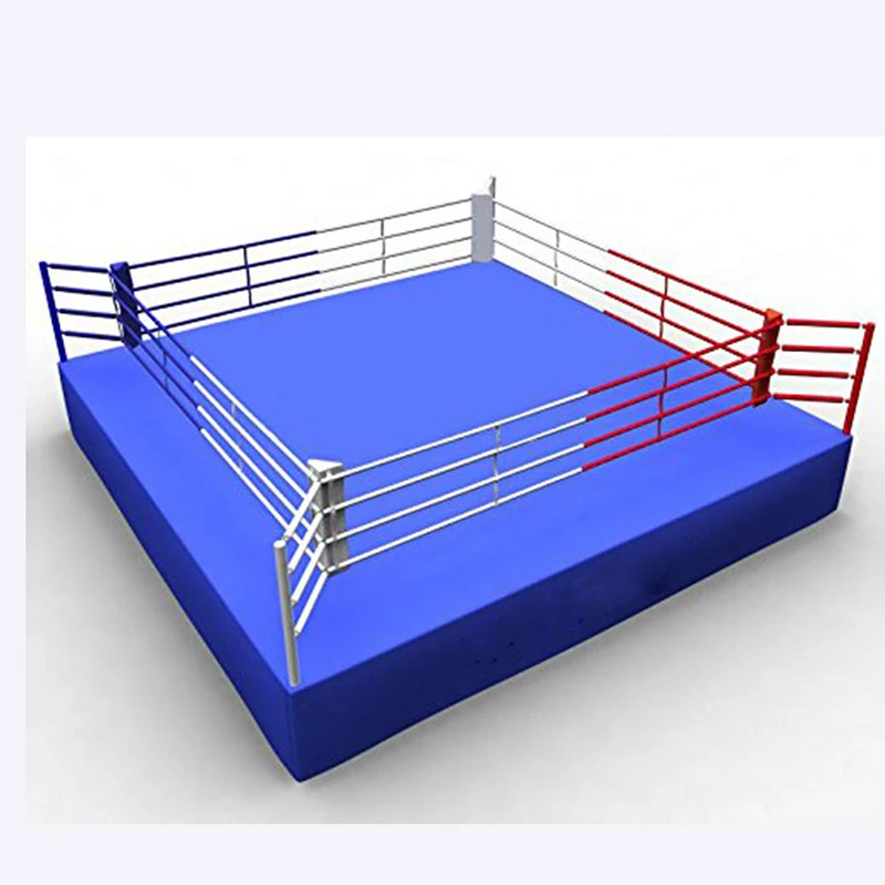 Боксерский ринг для бокса с логотипом на заказ