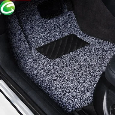 
Высококачественный легко Очищаемый коврик для автомобиля из ПВХ 