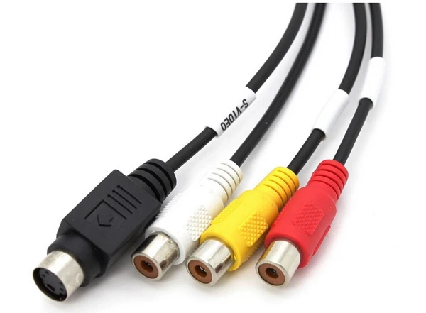 EasyCAP USB2.0 Audio-Video Capture Adapter Stereo Audio Video AV DV Supported on Win XP/7/Vista 32 CE Certified RCA Output