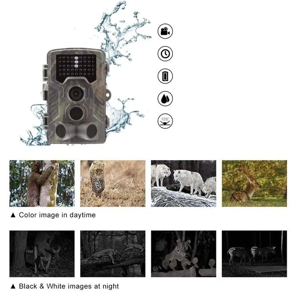 LTE 4G Cellular Trail Cameras Outdoor Full HD Wild Game Camera 1080P Video Hunting Game Night Vision