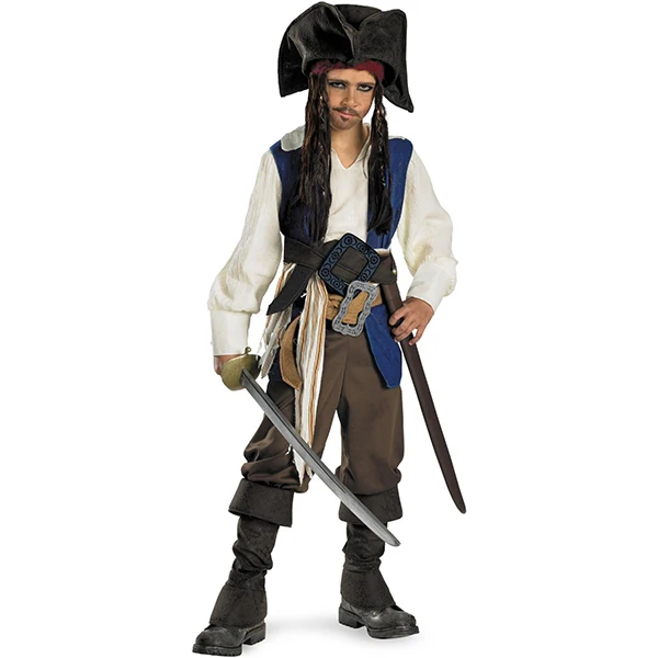 regalo Betsy Trotwood Escultor Disfraz De Jack Sparrow Para Niños,Gran Oferta De Fábrica - Buy Jack Sparrow  Traje De Los Niños Product on Alibaba.com