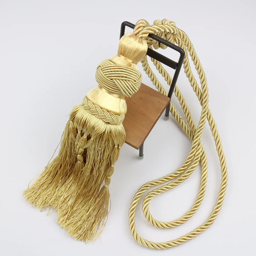 2021 дешевые китайские застежки для штор с кисточками от производителя