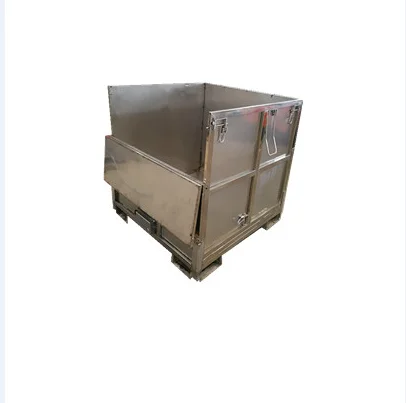 Collapsible IBC Tanks Foldable Stainless Steel Containers With High Quality