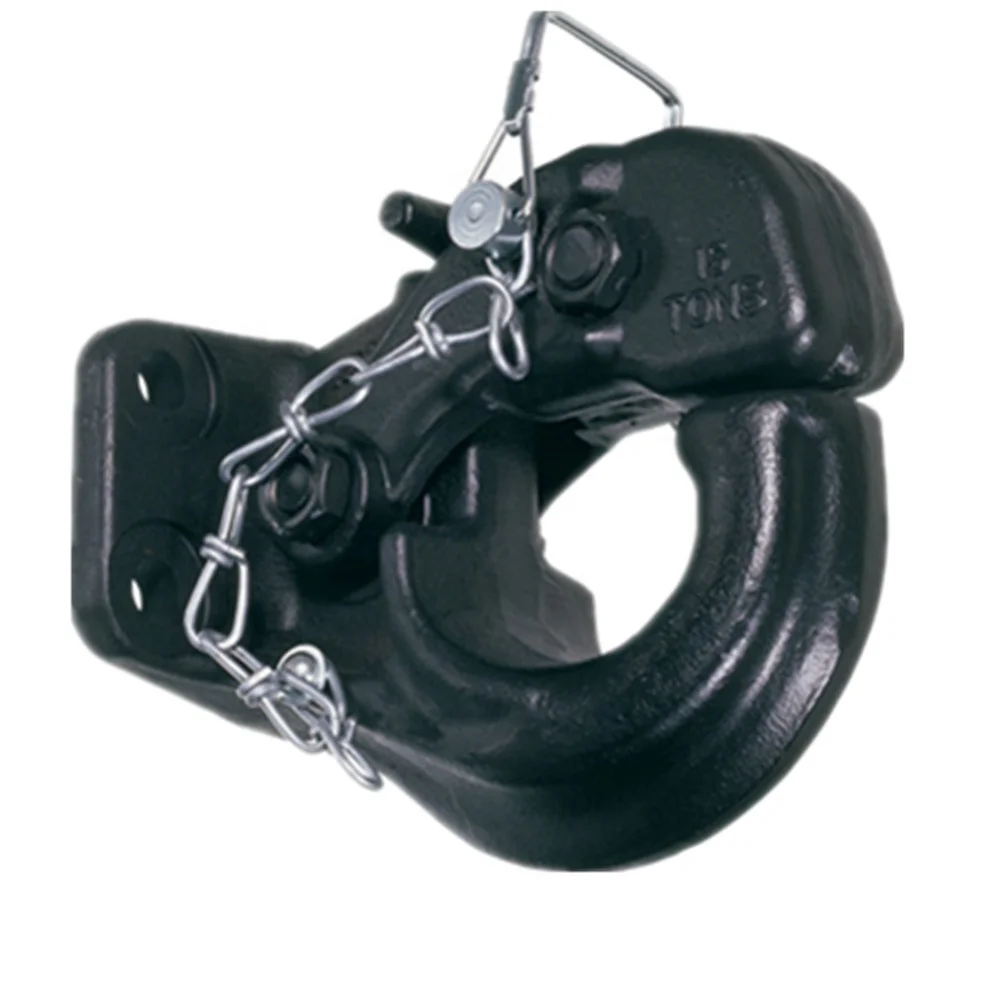 Буксировочный крюк для кованых прицепов 4x4