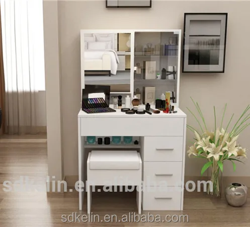 Cheap Bedroom Furniture White Color Modern Style Dressing Table With Mirror And Drawers Buy Makeup Dresser With Mirror Vanity Dresser With Mirror Modern Dresser With Mirror Product On Alibaba Com