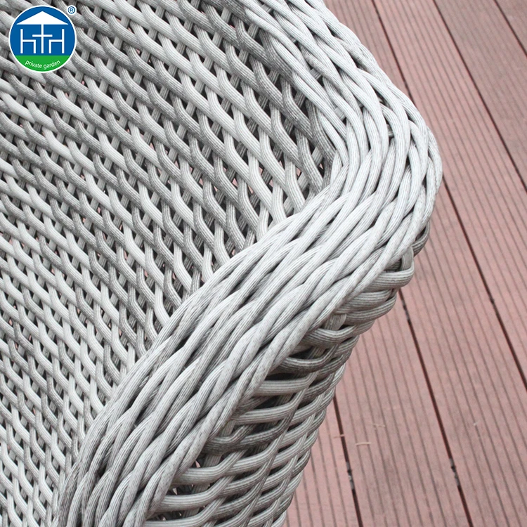 Wicker Table and Chair s 4 Seat Patio Furniture Balcony Outdoor Table Set Rattan Garden Dining Set