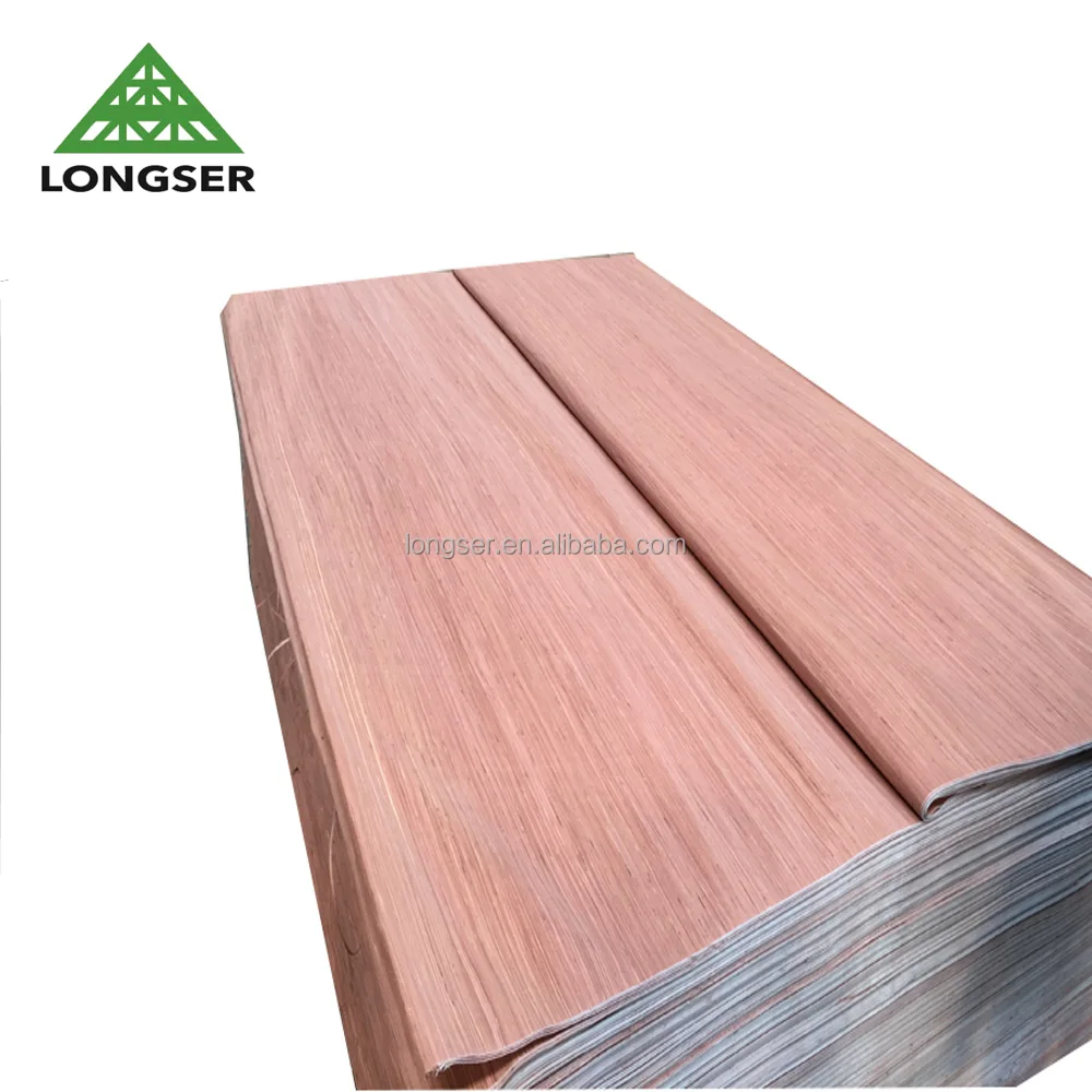 4'x8' Recon White Poplar Wood Veneer Sheets Lowes