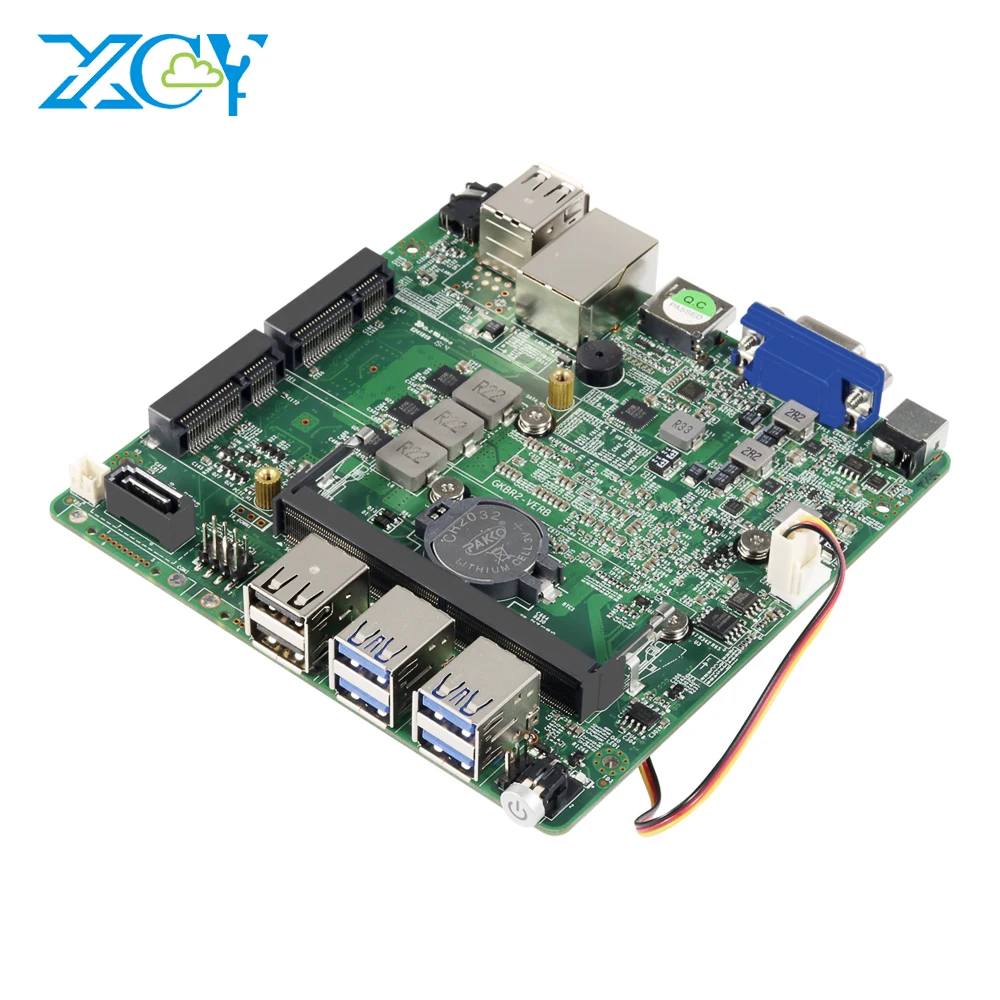 Wholesale XCY mini pc mainboard 8th Core i3 i5 i7 8550U mini itx motherboard DDR4 memory with fan m.alibaba.com