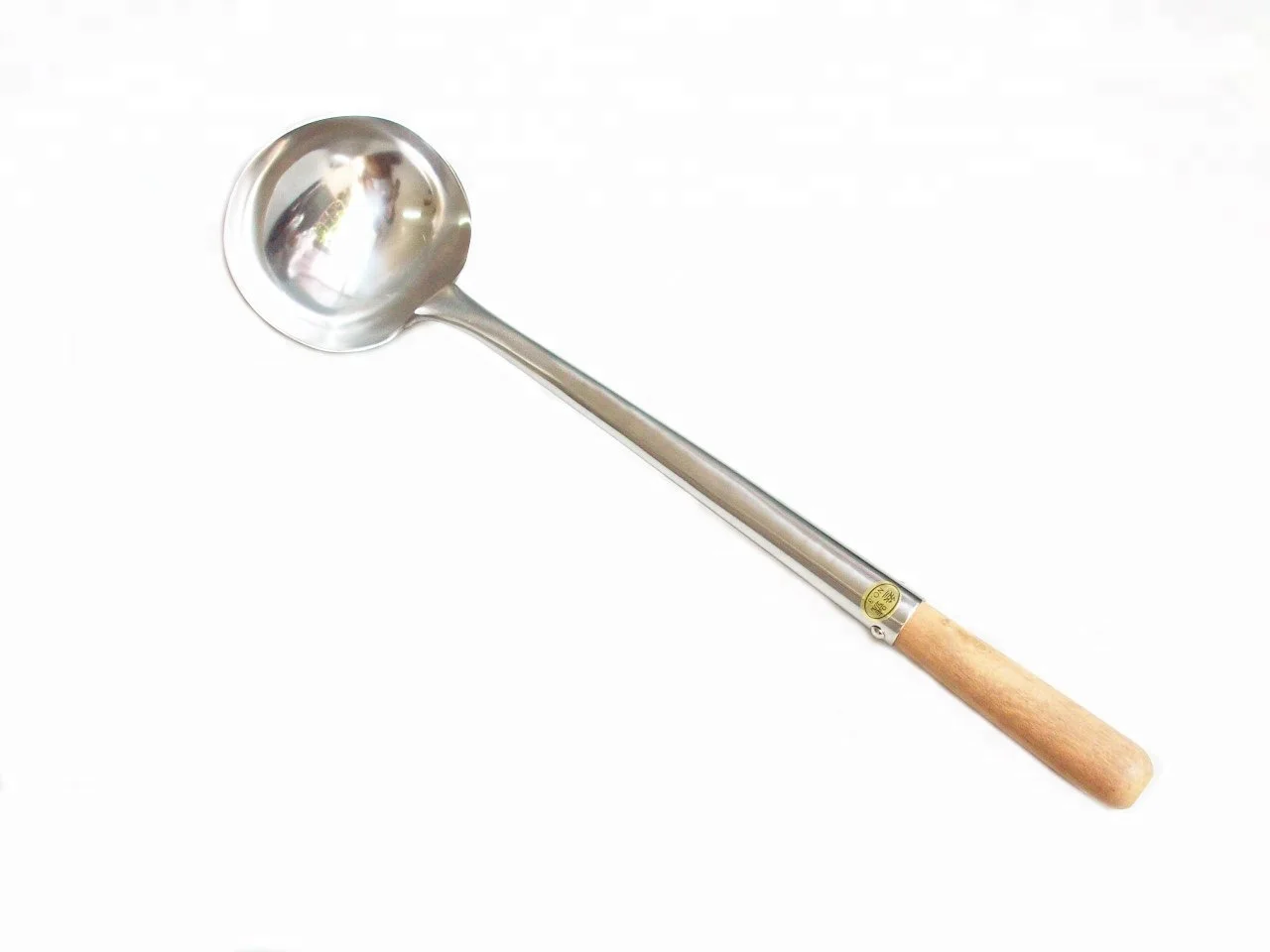 Chef's Supreme LADLE-NO4 #4 Stainless Wok Ladle 